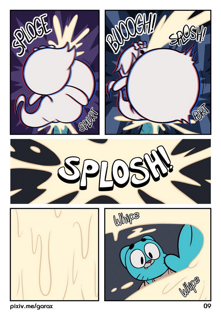 Gumball Ghost Buster page 10 full
