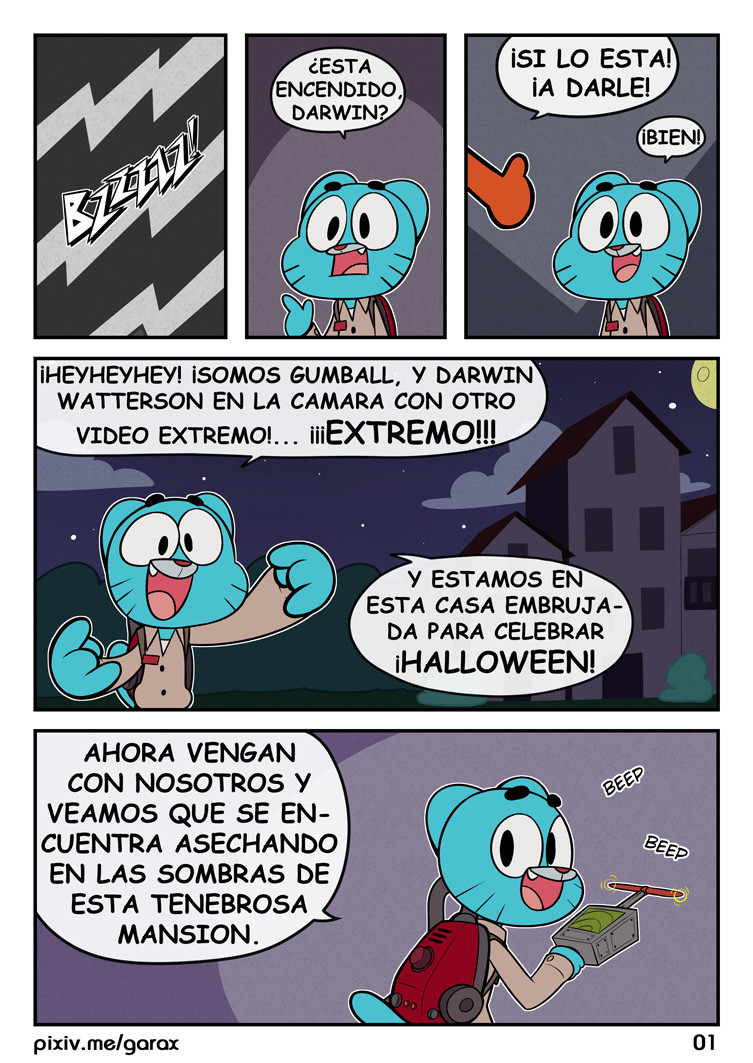 Gumball Ghost Buster page 2 full
