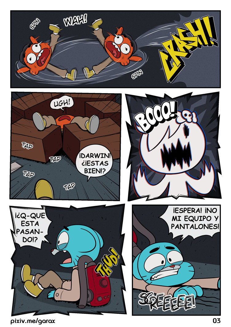 Gumball Ghost Buster page 4 full