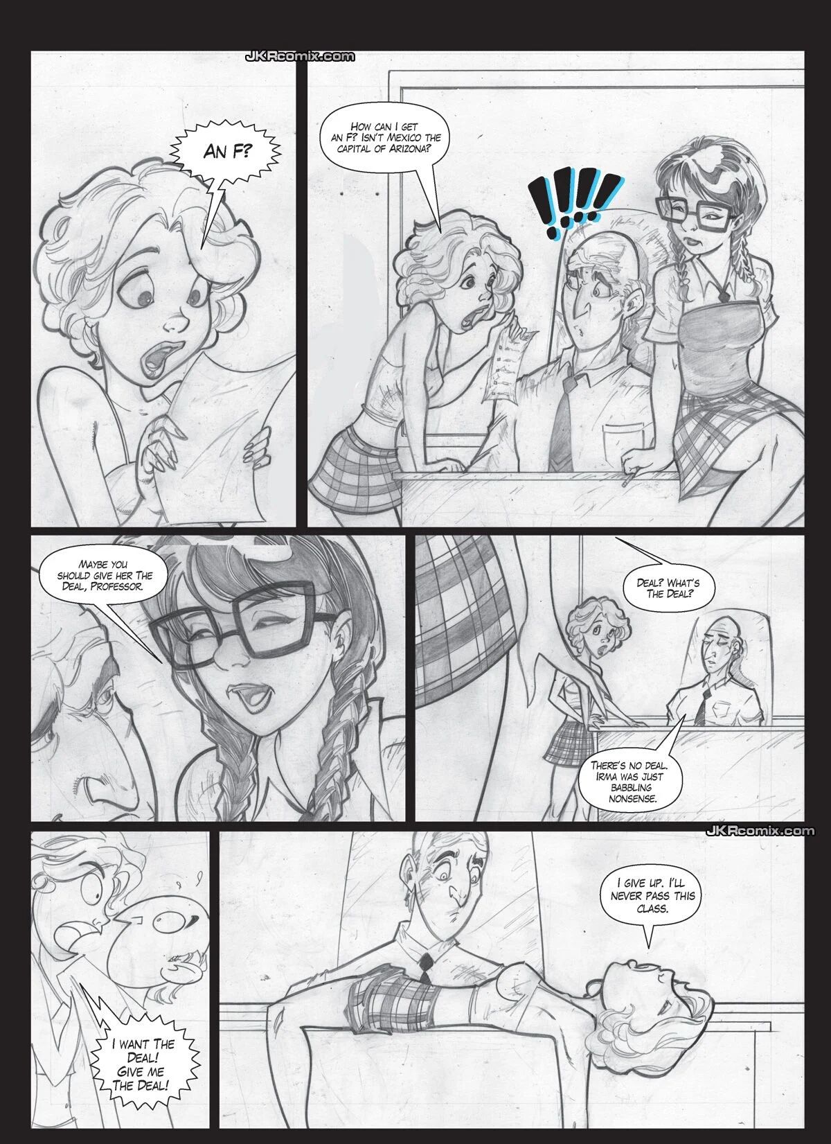 Give Me An A+  - 5 - english page 2 full