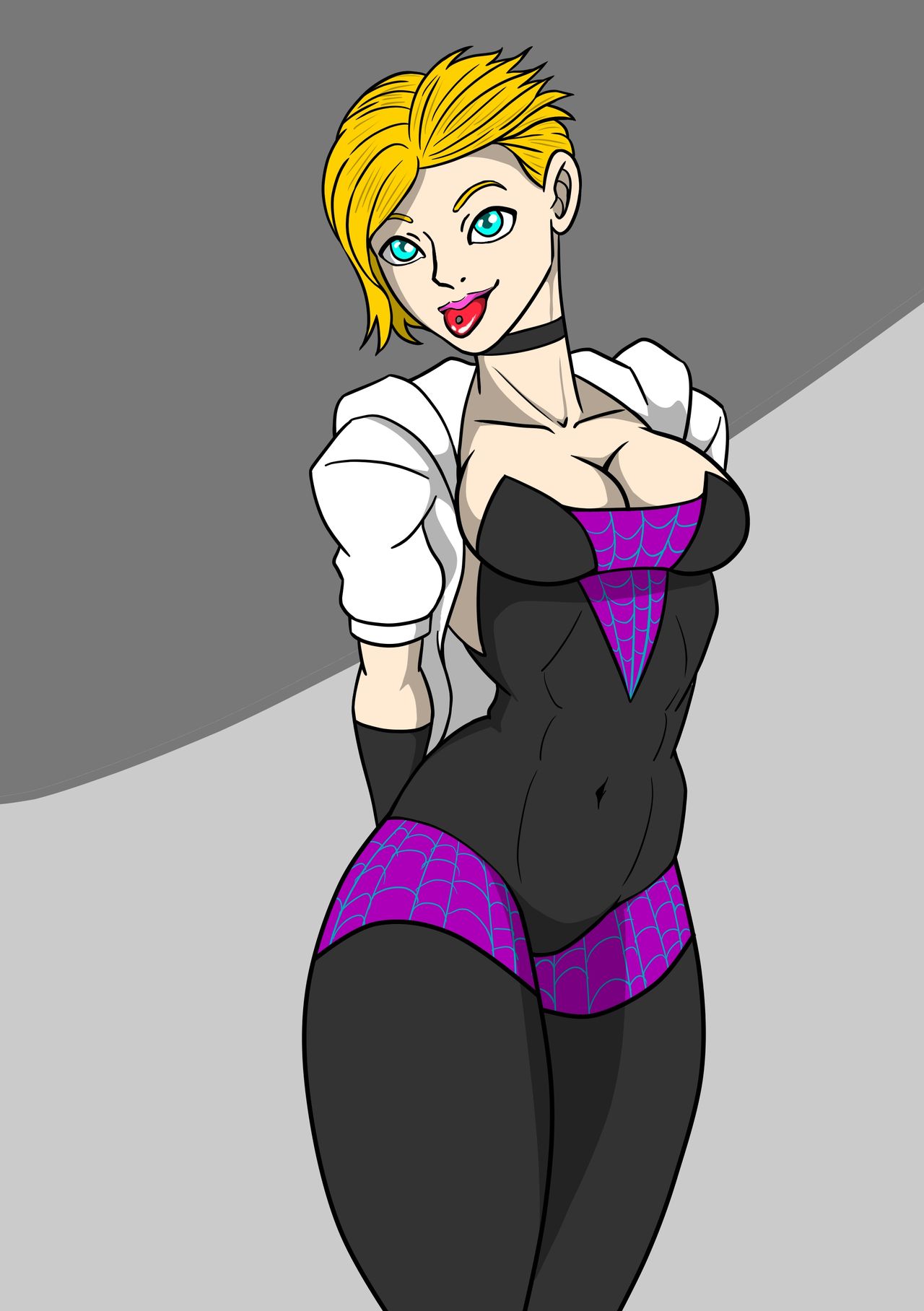 Gwen on street page 2 full
