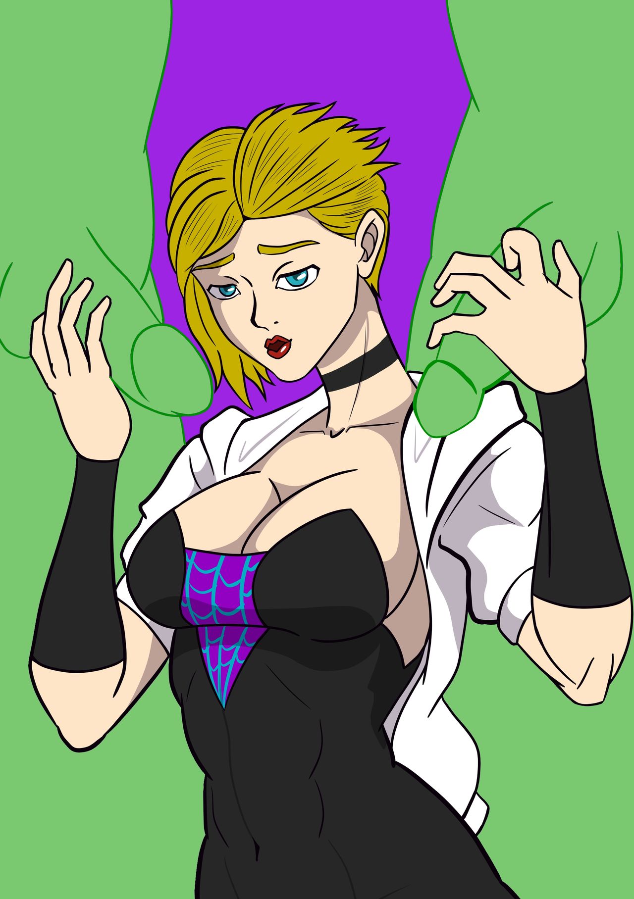 Gwen on street page 3 full
