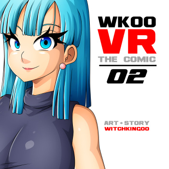 VR the comic 02 cover