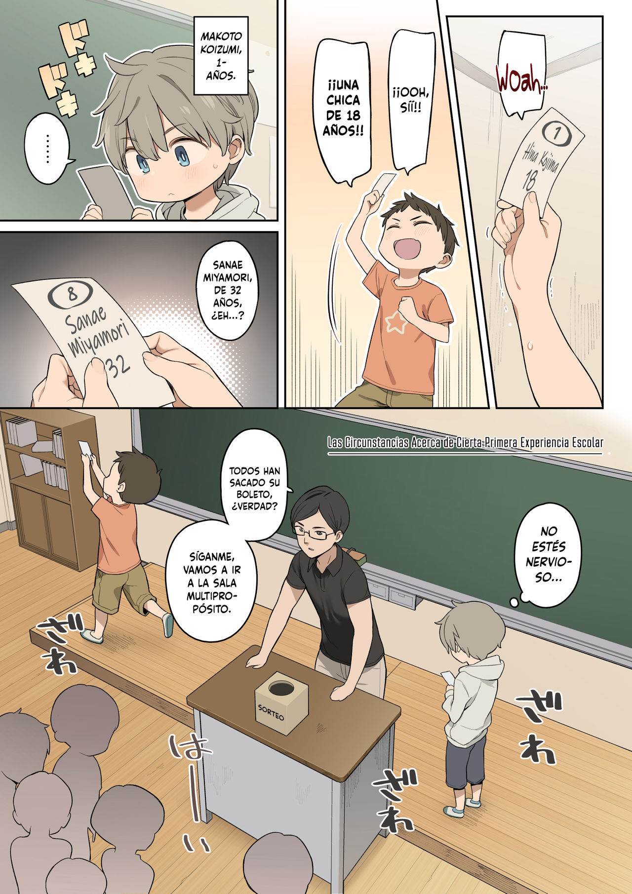 Toaru Gakkou no Fudeoroshi Jijou | Las Circunstancias Acerca de Cierta Primera Experiencia Escolar page 2 full