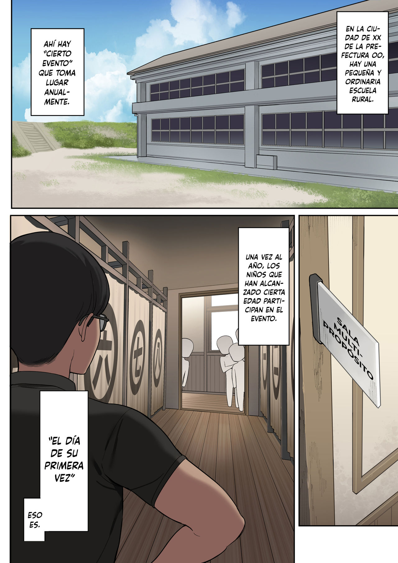 Toaru Gakkou no Fudeoroshi Jijou | Las Circunstancias Acerca de Cierta Primera Experiencia Escolar page 3 full