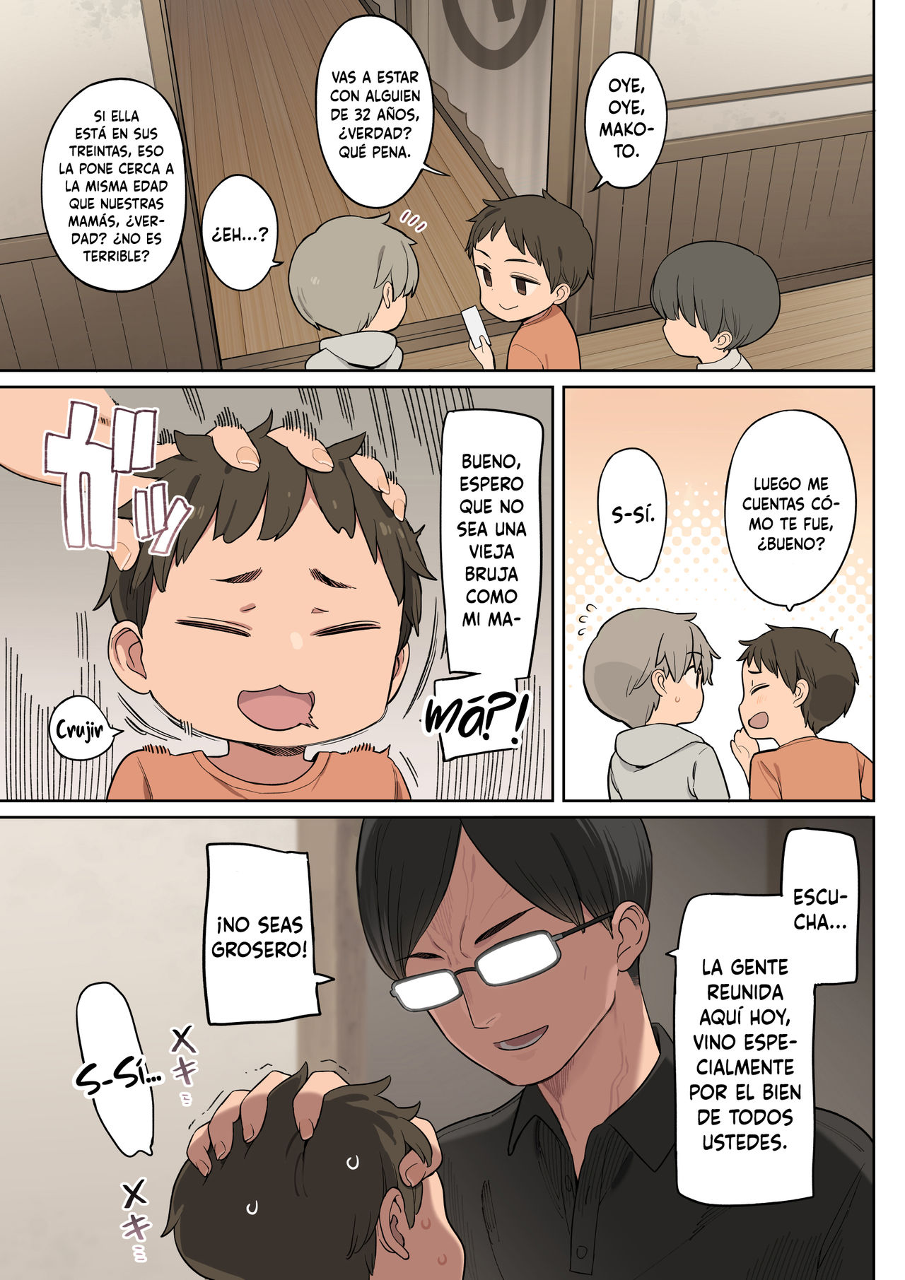 Toaru Gakkou no Fudeoroshi Jijou | Las Circunstancias Acerca de Cierta Primera Experiencia Escolar page 4 full