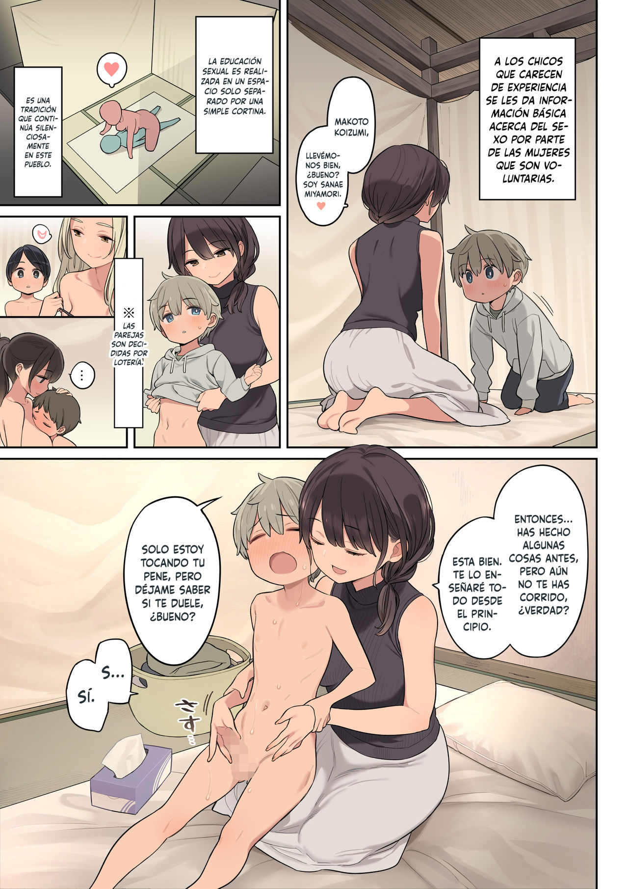 Toaru Gakkou no Fudeoroshi Jijou | Las Circunstancias Acerca de Cierta Primera Experiencia Escolar page 6 full