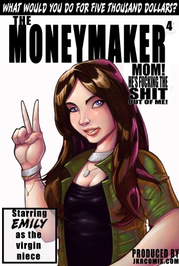 The Moneymaker  - 4 - english cover