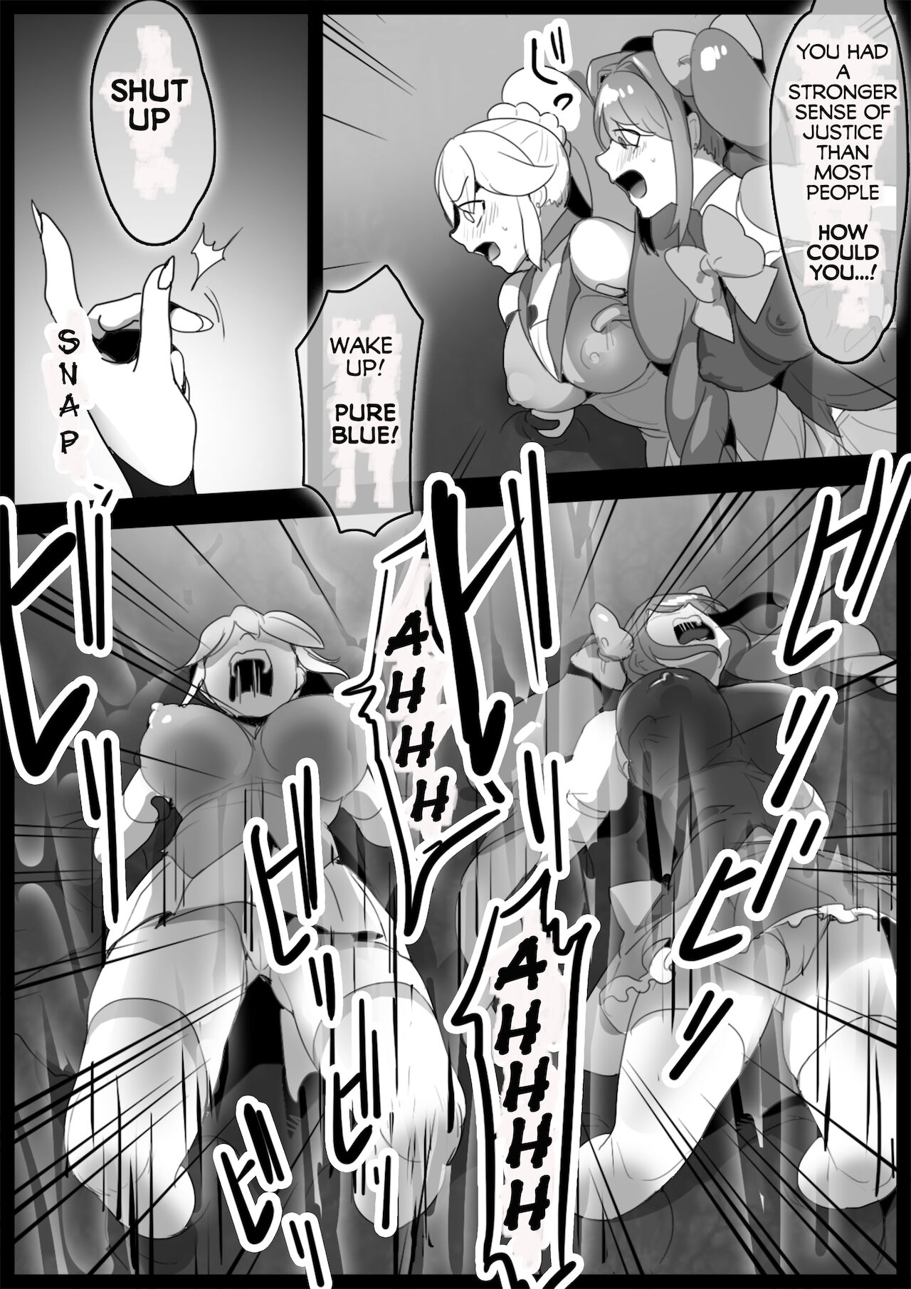 Magical Girl Seedbedded and Corrupted in the Final Episode page 8 full