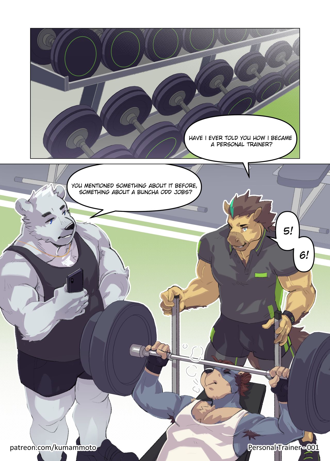 Personal Trainer page 3 full