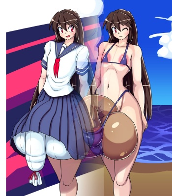 Bikinide wa Kyotama o Sasae Rarenai cover