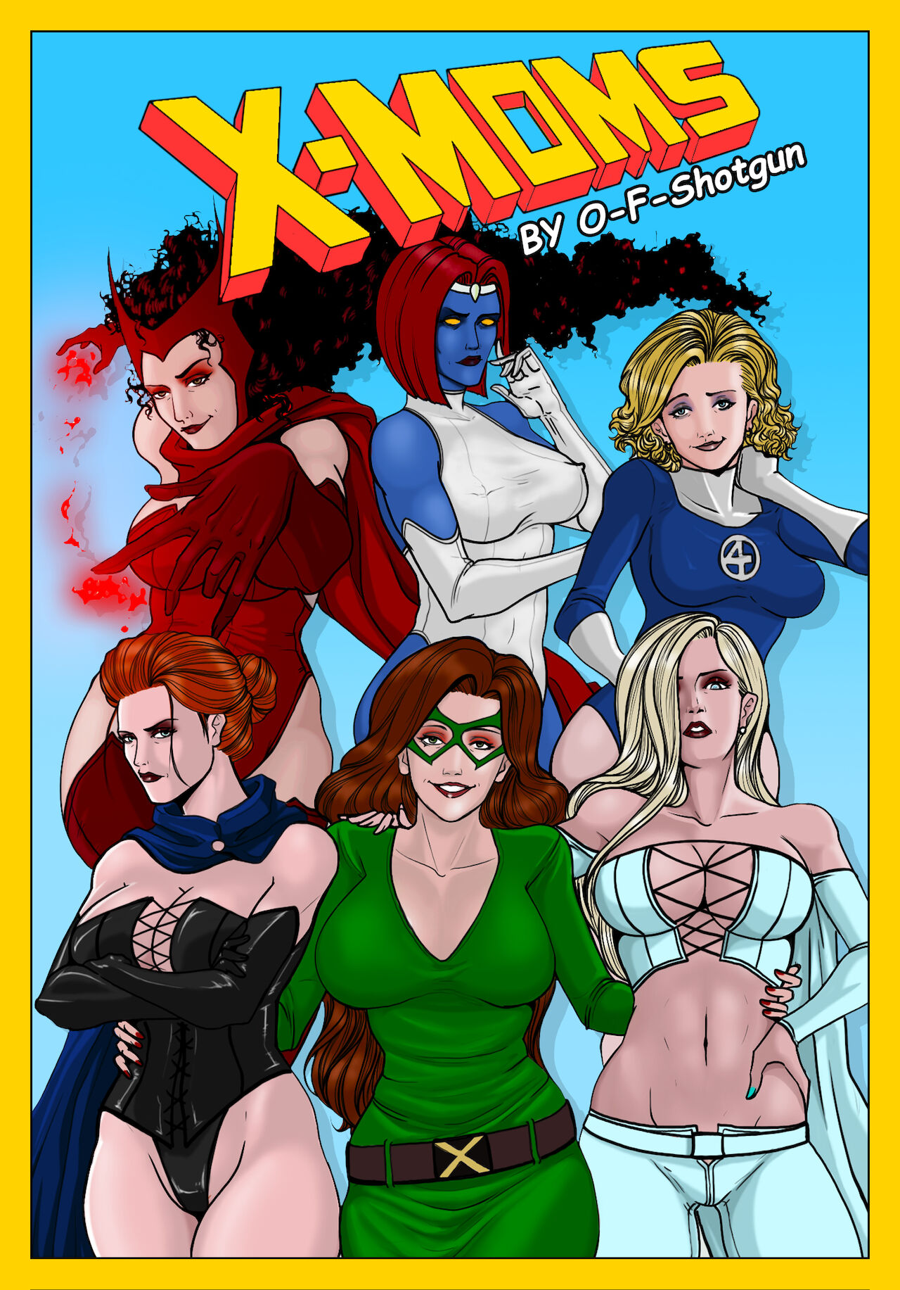 X-Moms page 1 full