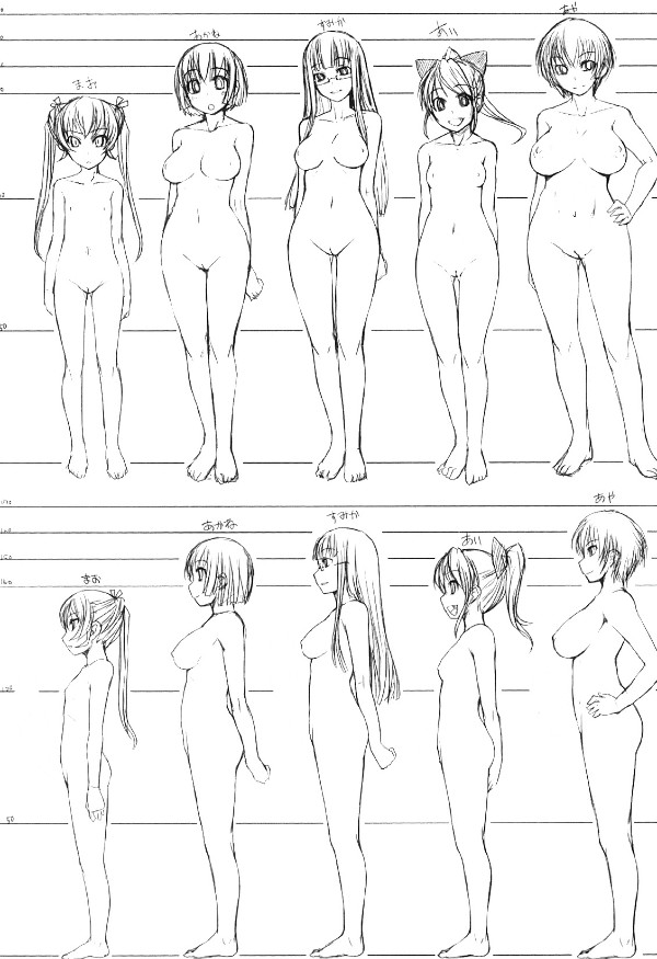 Hentai parody redrawn sketches page 4 full