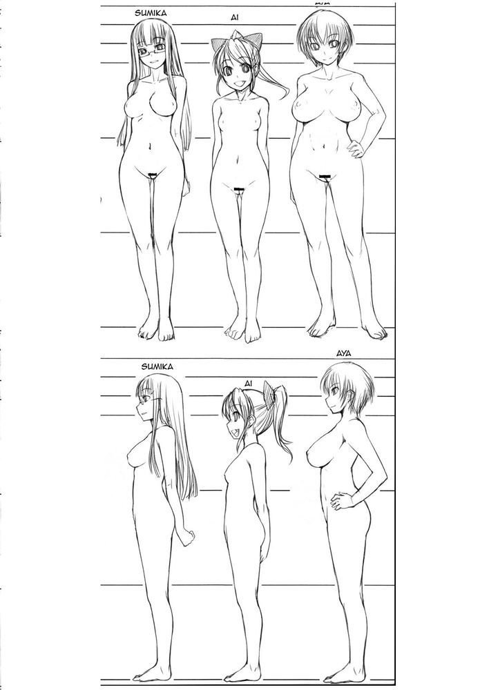 Hentai parody redrawn sketches page 5 full