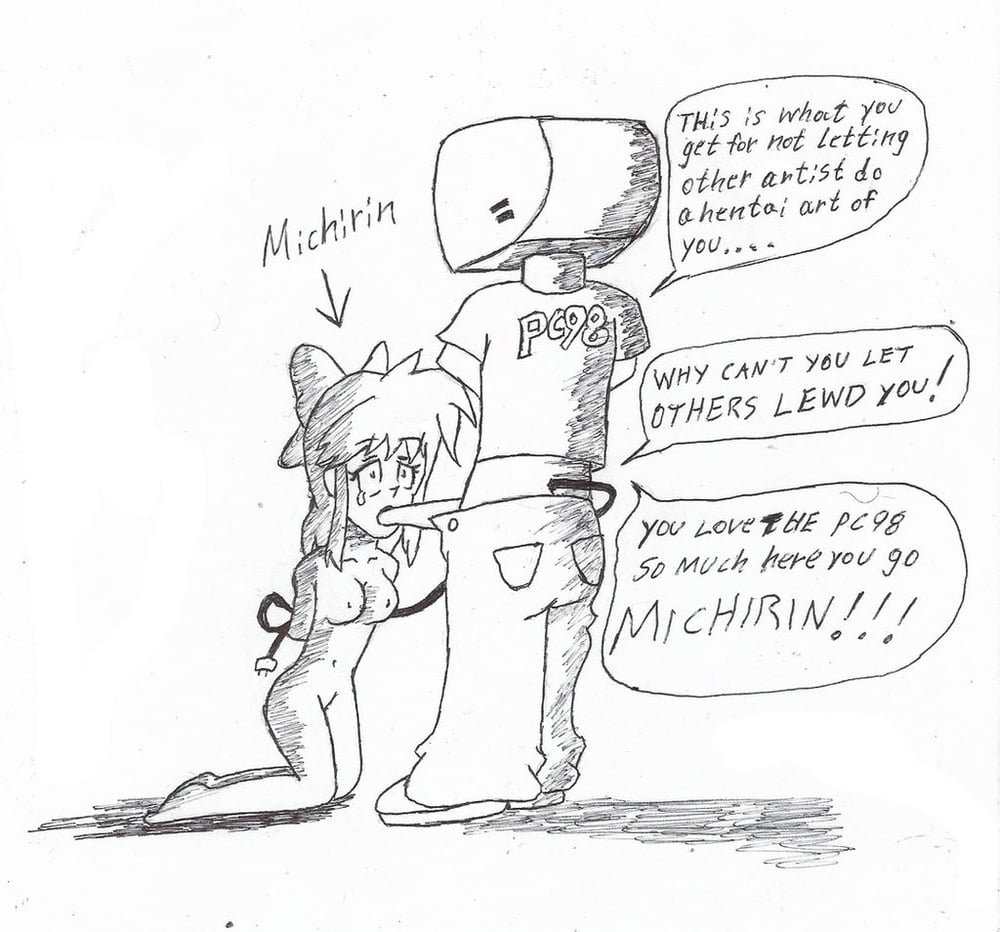 Hentai parody redrawn sketches page 8 full