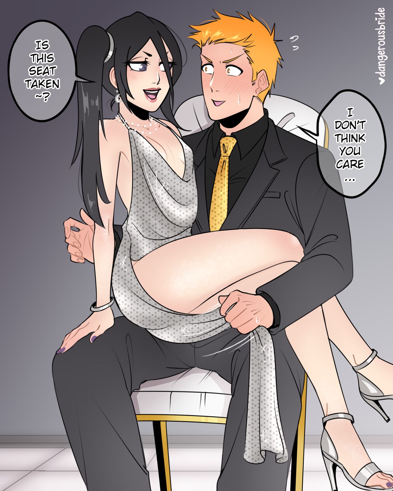 Silver dress -again- page 2 full