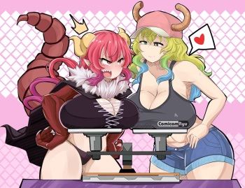 Lucoa x Ilulu cover