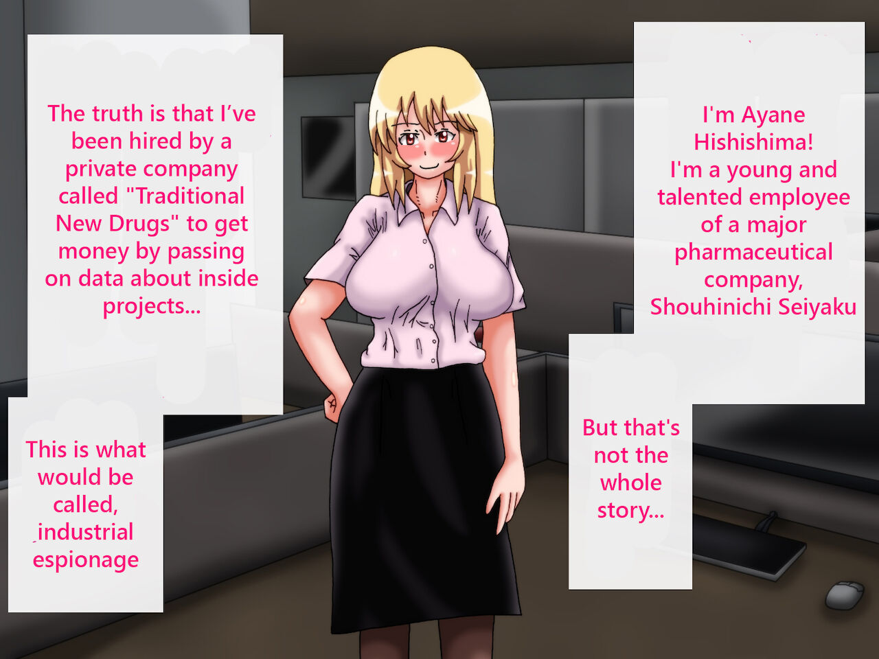 Infiltrate! Swollen Breasts! Test Subject! ～A story about a spy who fails to infiltrate and is turned into a test subject for a breast-expanding drug page 10 full