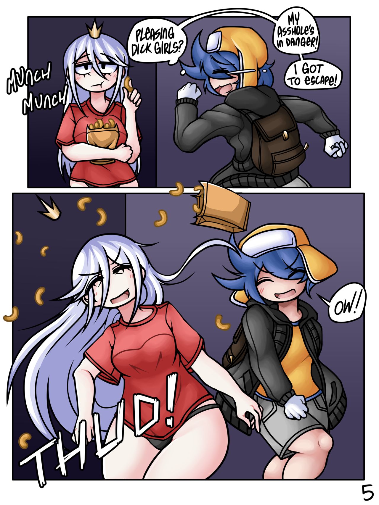 Futanari Mommy Daycare page 8 full