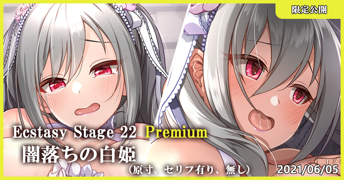 Ecstasy Stage 22 Premium Yamiochi no Shirohime page 1 full