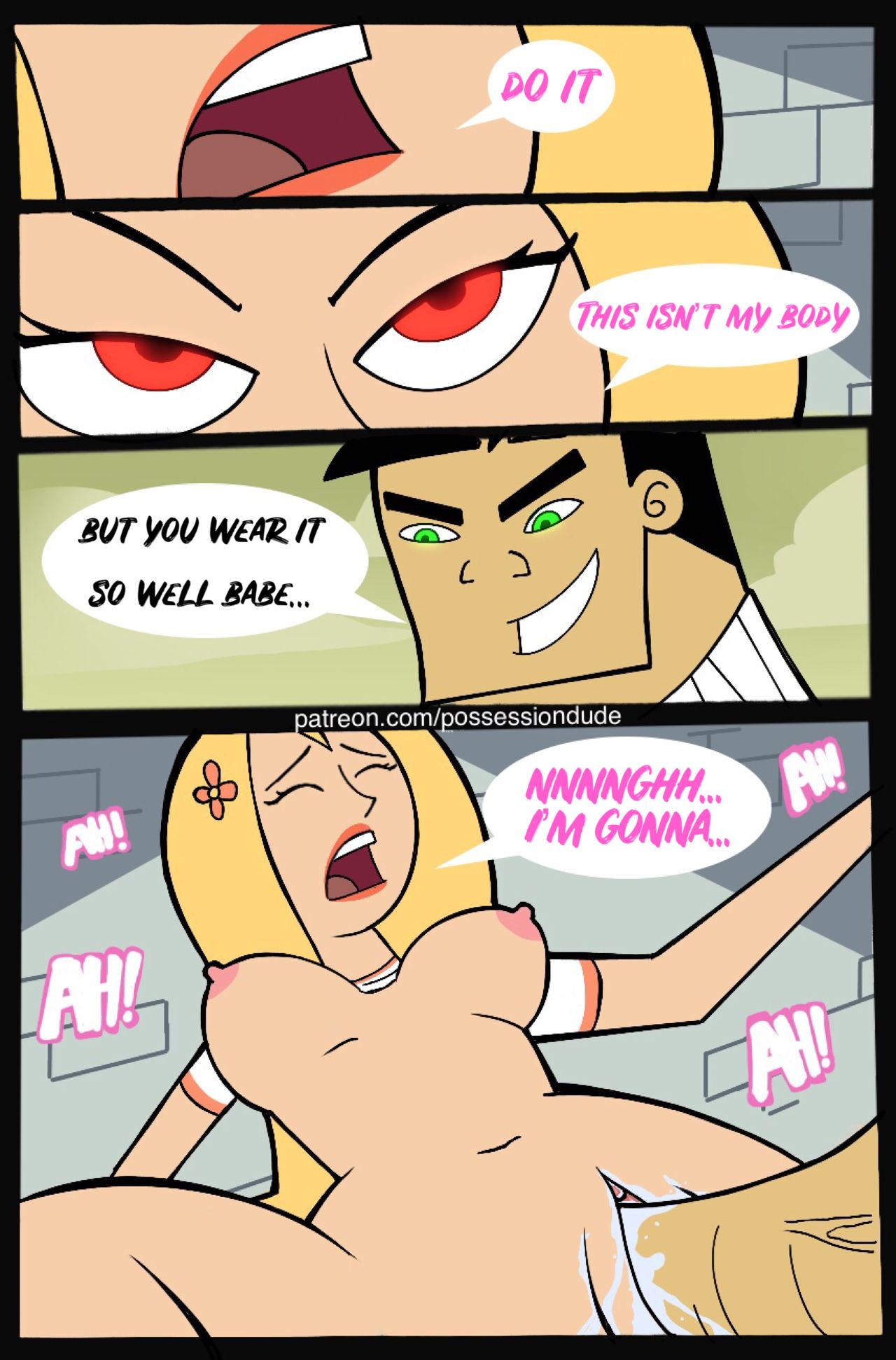 Lustful Possession 2 page 4 full