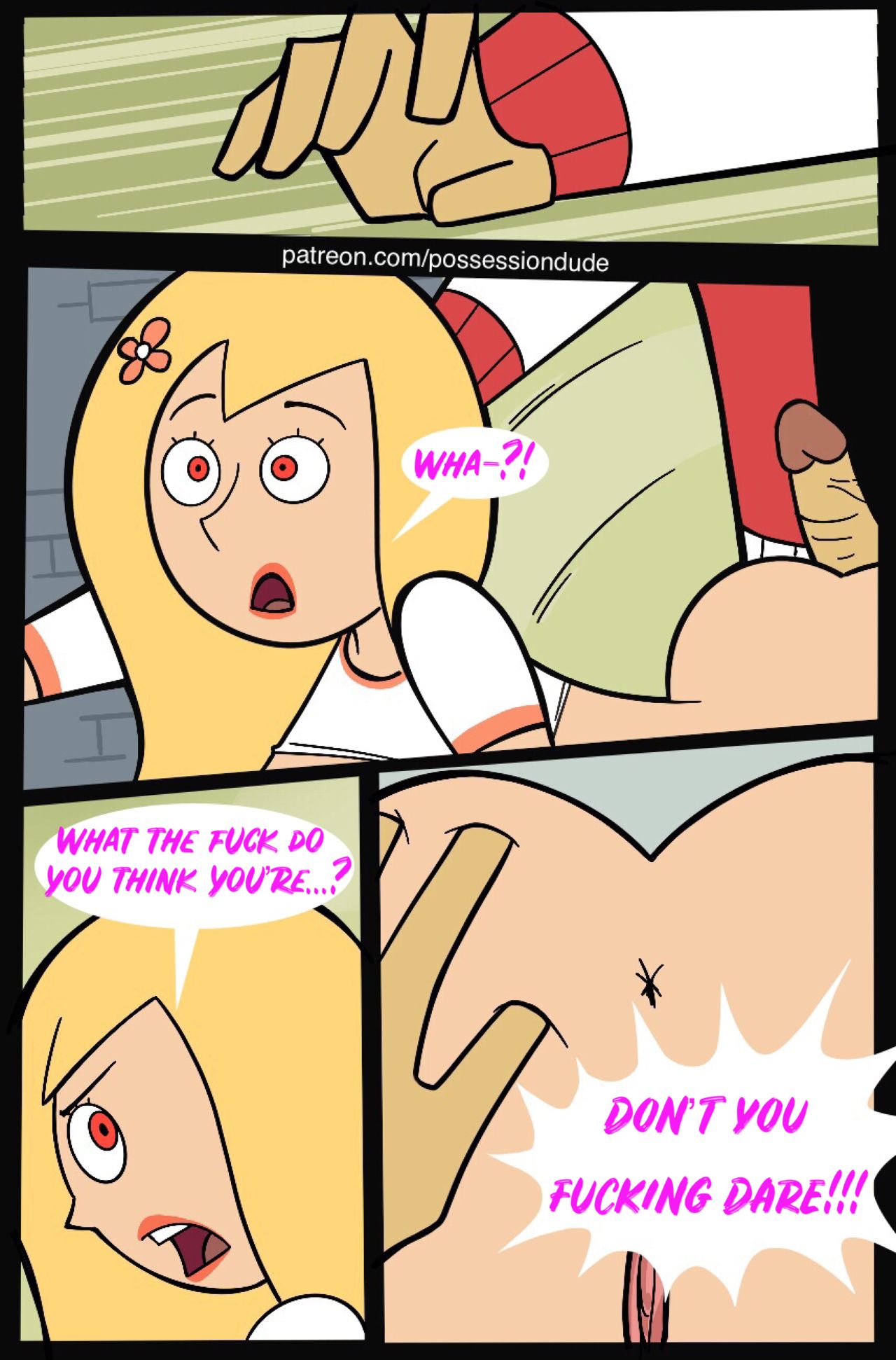 Lustful Possession 2 page 7 full