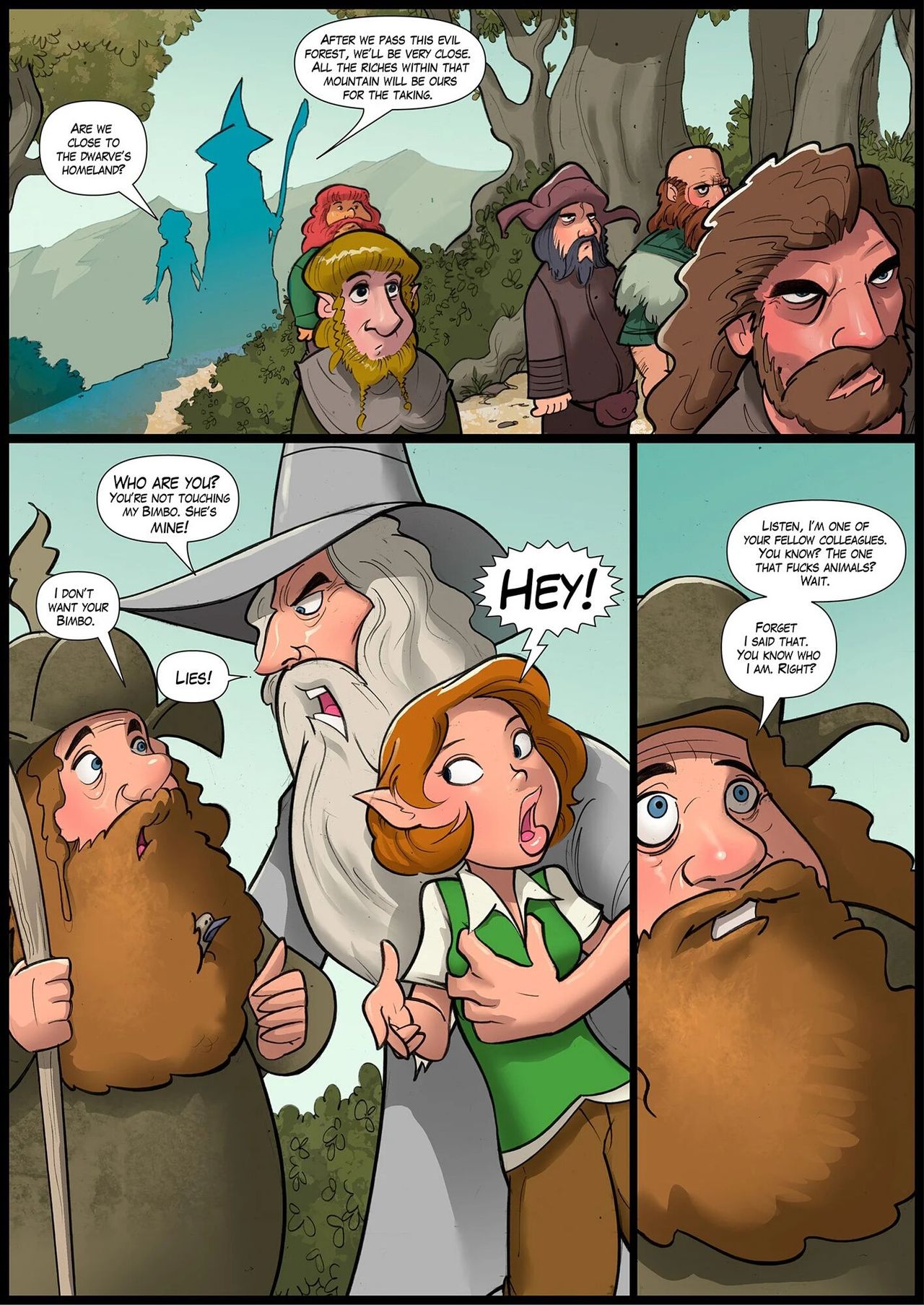 The Habit   - 3 - english page 2 full