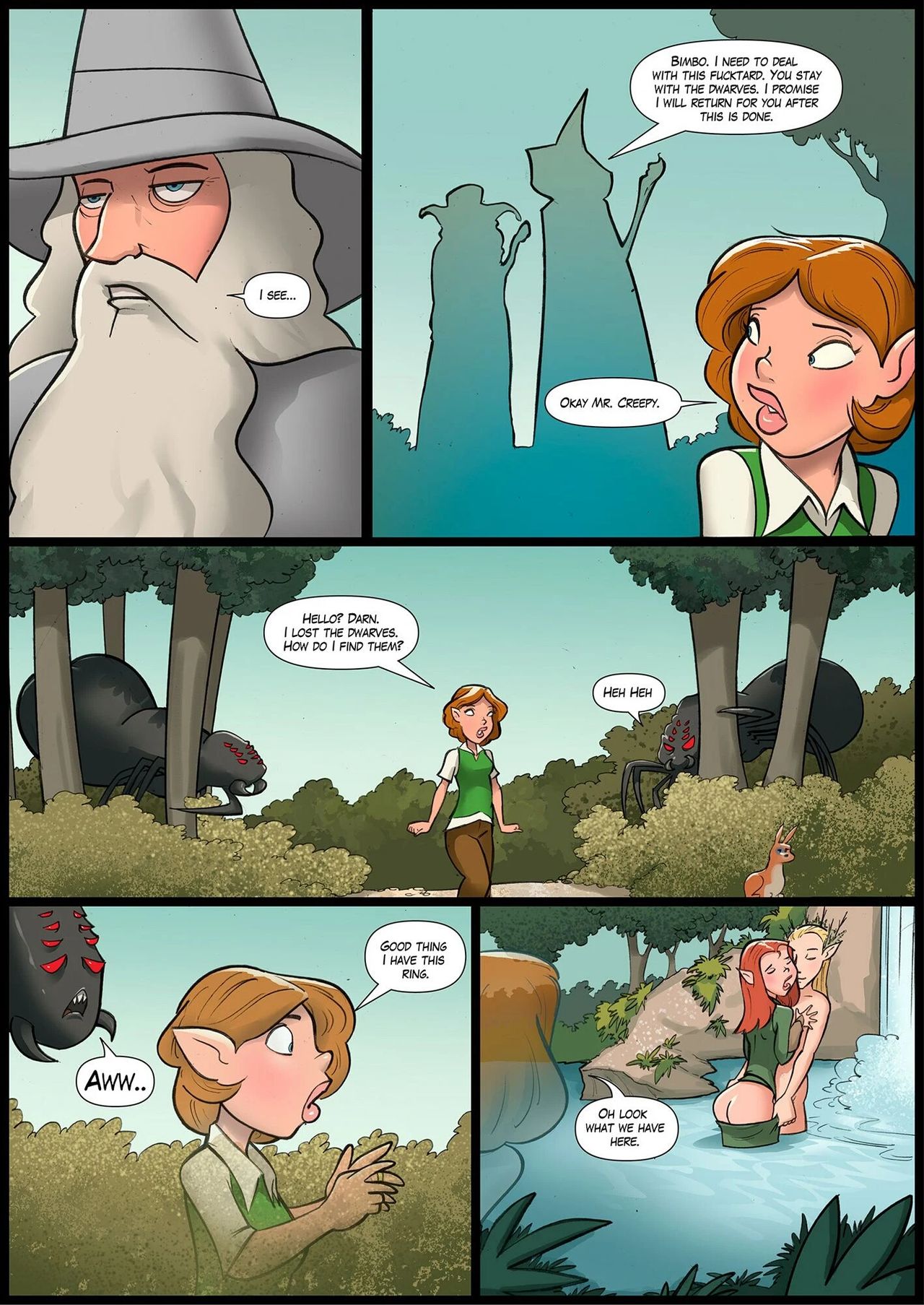 The Habit   - 3 - english page 4 full