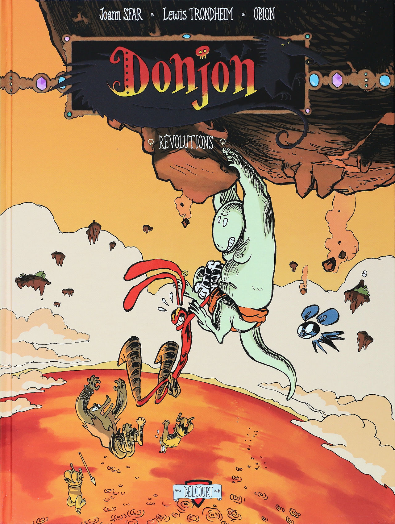 Donjon Crépuscule - Volume 6 - Révolutions page 1 full