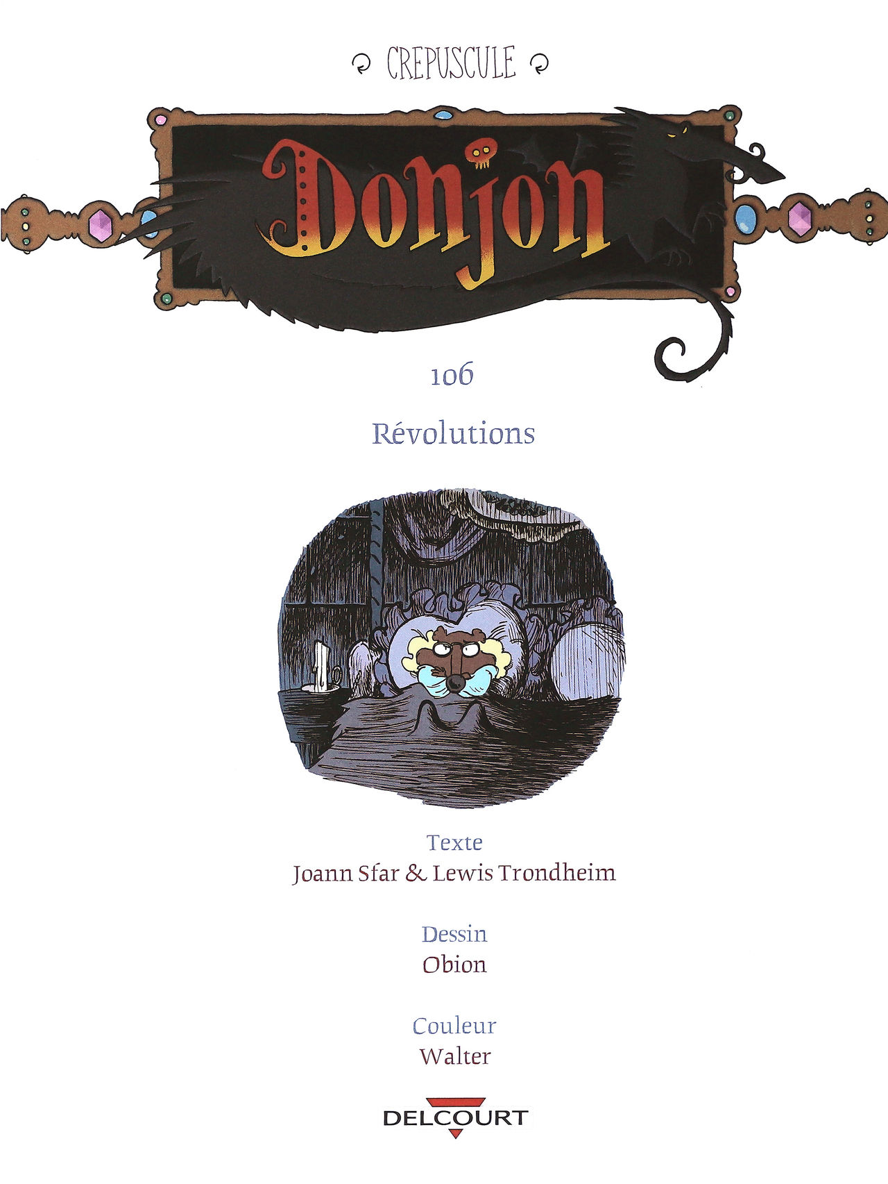 Donjon Crépuscule - Volume 6 - Révolutions page 3 full