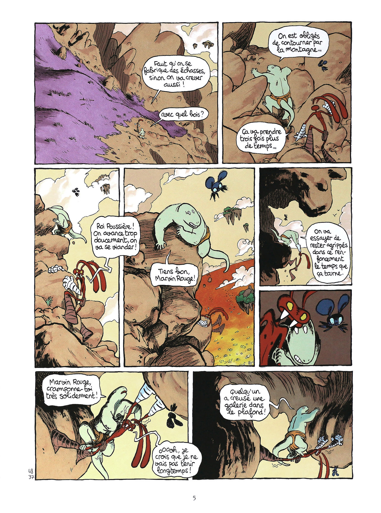 Donjon Crépuscule - Volume 6 - Révolutions page 9 full