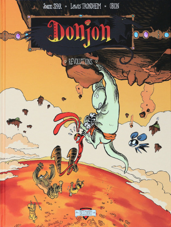 Donjon Crépuscule - Volume 6 - Révolutions cover