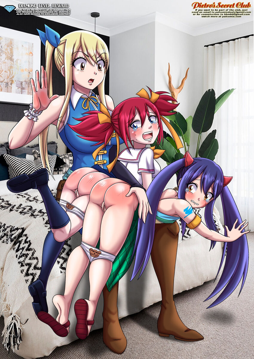 Spanking toons page 4 full