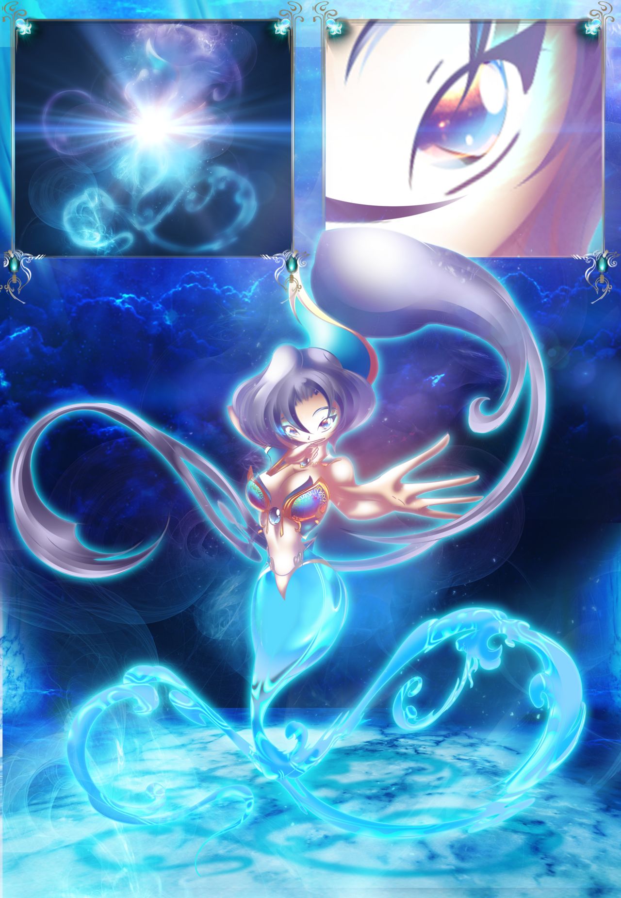 Goddess Maker - Betrayer and the bottle page 10 full