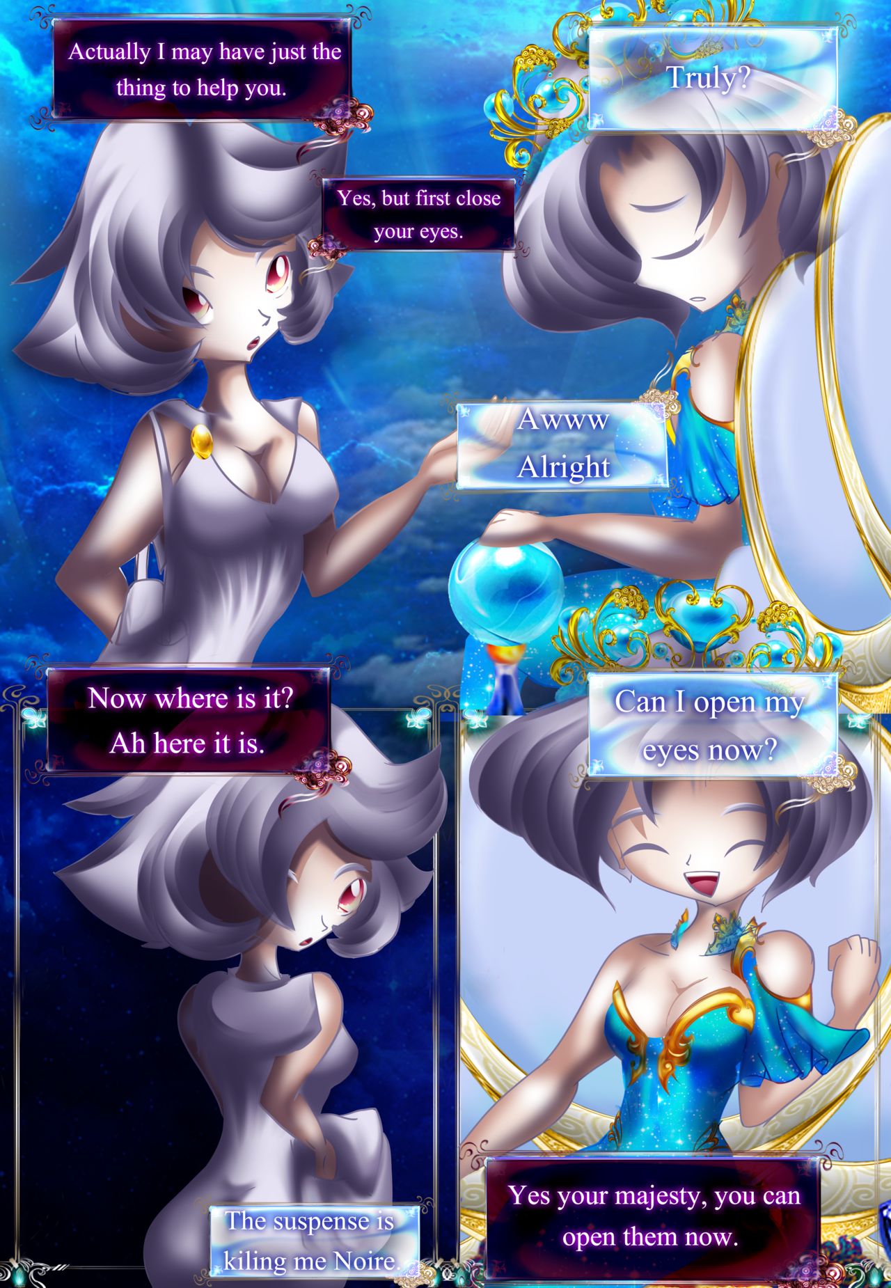Goddess Maker - Betrayer and the bottle page 4 full