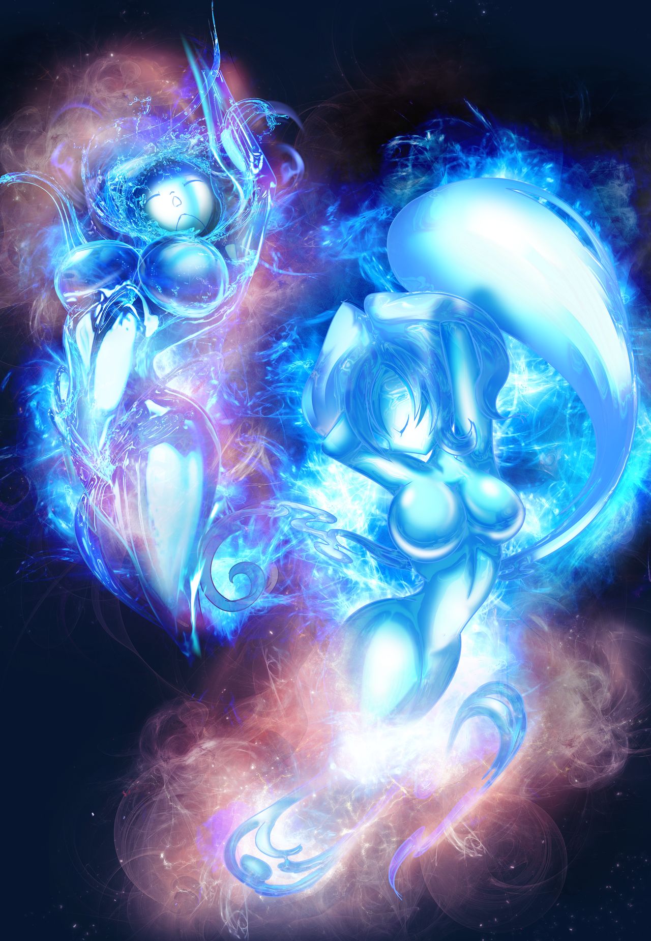 Goddess Maker - Betrayer and the bottle page 8 full