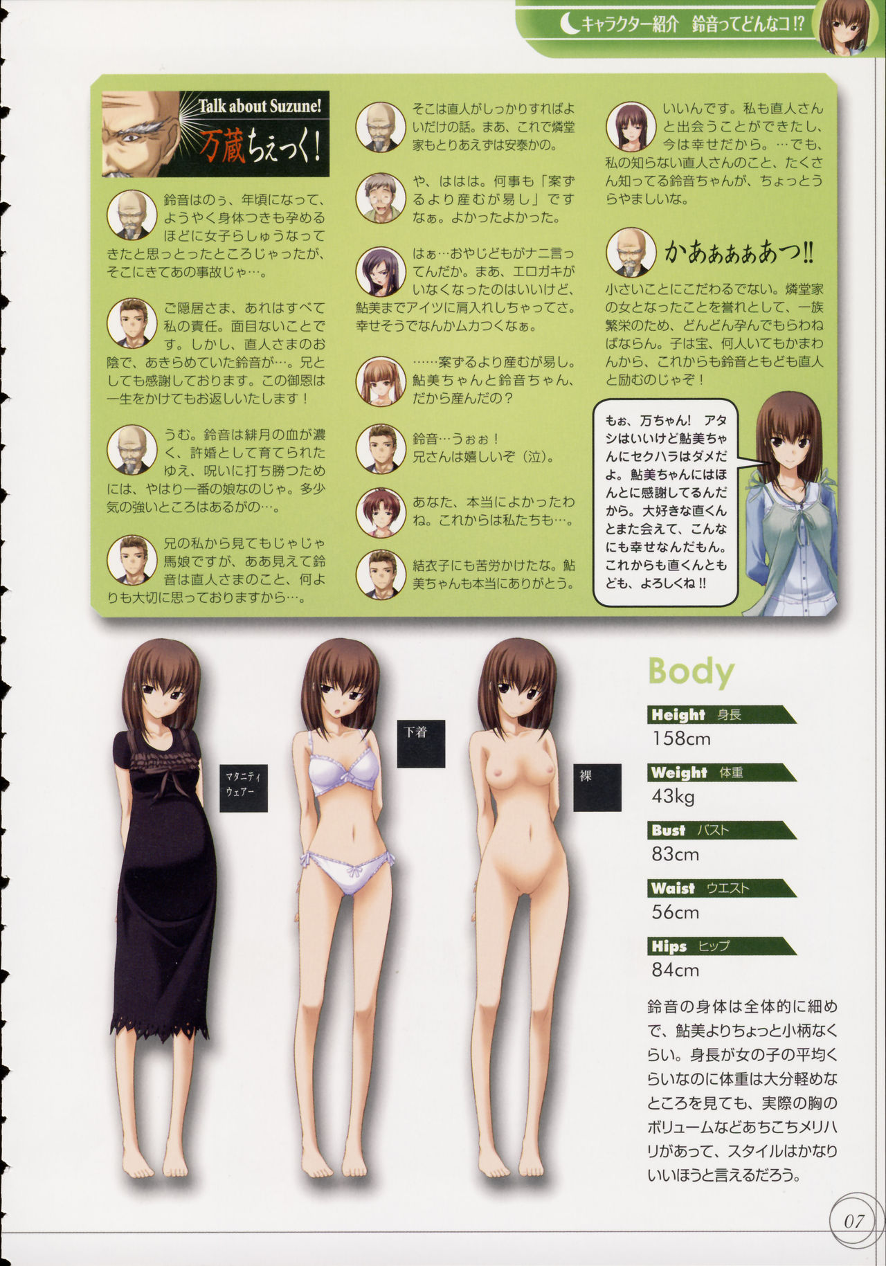 Shin Ringetsu Visual Fanbook page 6 full