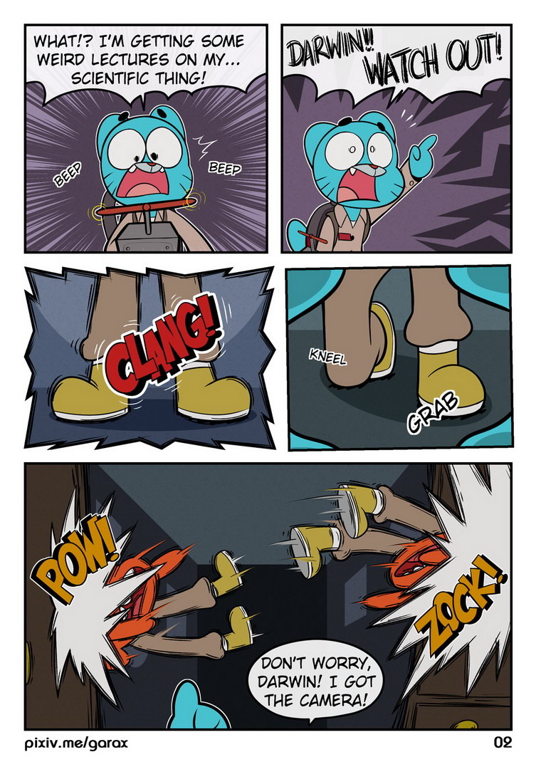 Gumball Ghost Buster page 3 full