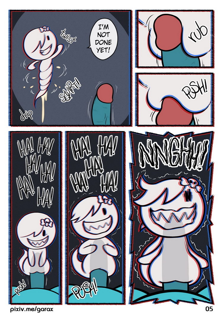 Gumball Ghost Buster page 6 full