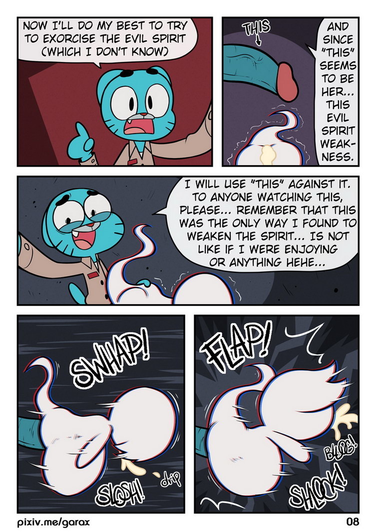 Gumball Ghost Buster page 9 full
