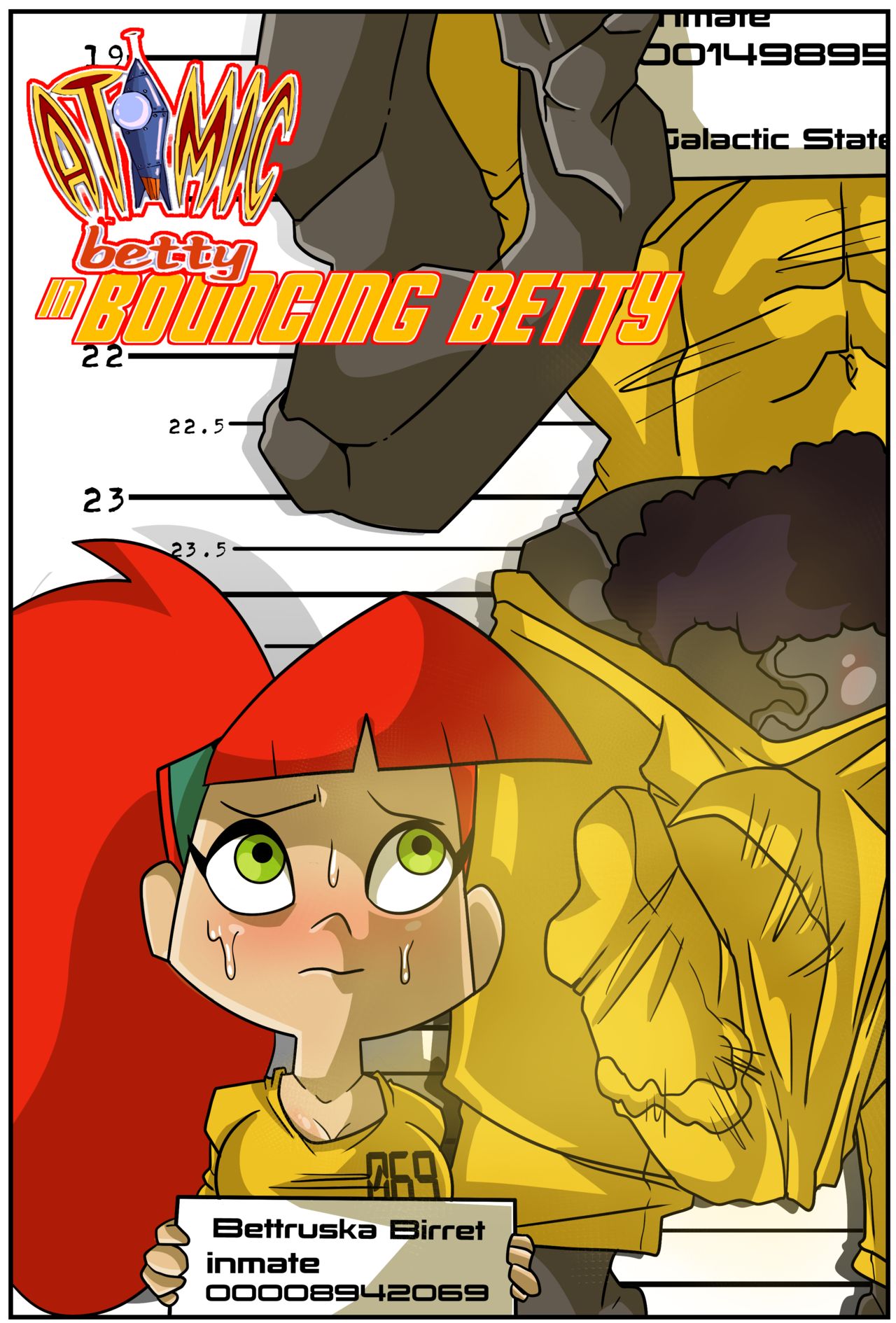 Bouncing Betty page 1 full
