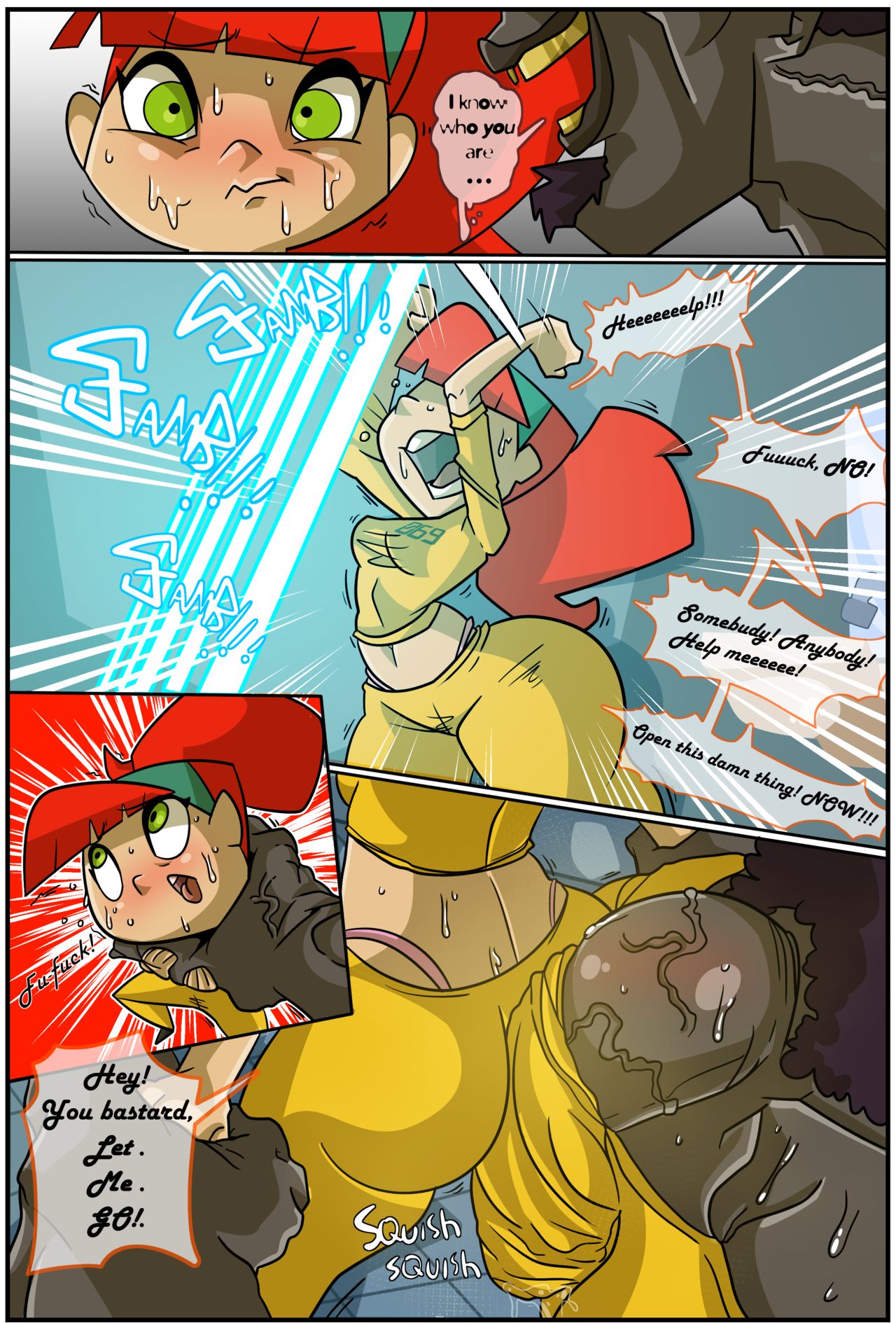 Bouncing Betty page 3 full