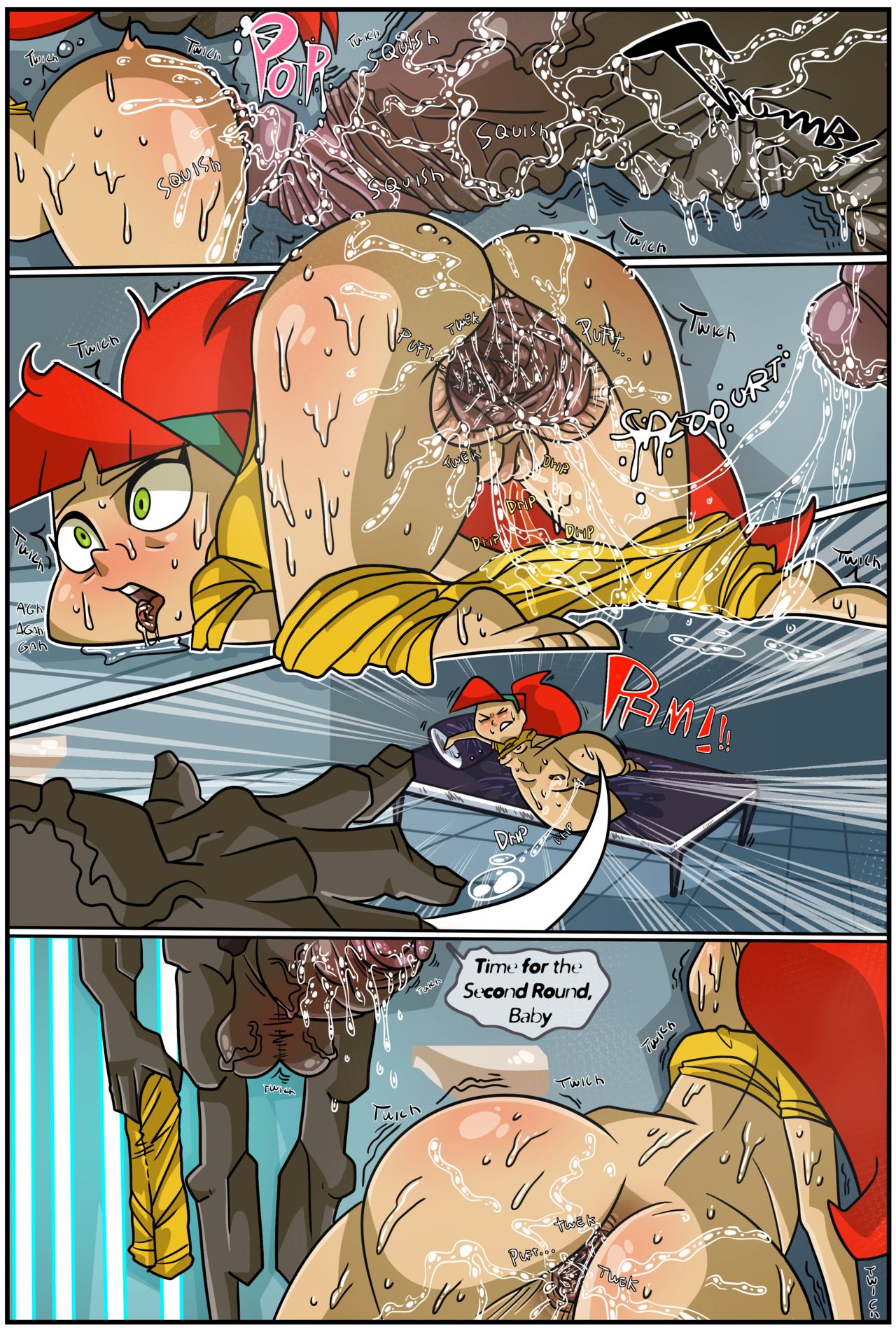 Bouncing Betty page 9 full