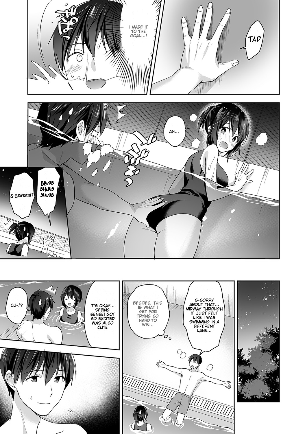 Amayakashi Jouzu no Nagasato-san ~ Hokenshitsu de Yoshi Yoshi Ecchi!~ Ch. 5 page 10 full