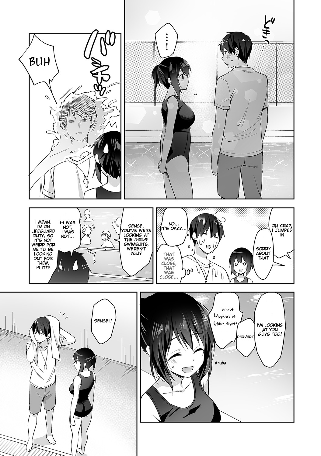 Amayakashi Jouzu no Nagasato-san ~ Hokenshitsu de Yoshi Yoshi Ecchi!~ Ch. 5 page 4 full