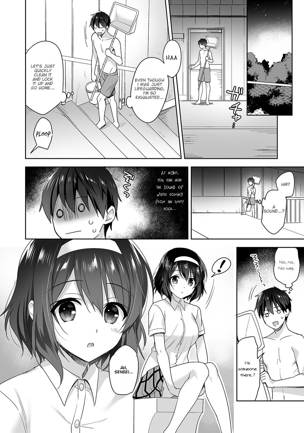 Amayakashi Jouzu no Nagasato-san ~ Hokenshitsu de Yoshi Yoshi Ecchi!~ Ch. 5 page 7 full