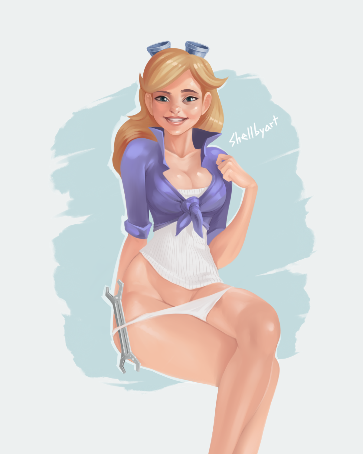 ARTIST ShellbyArt page 8 full