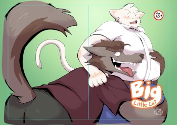 Big Little Cat Ep.2 cover
