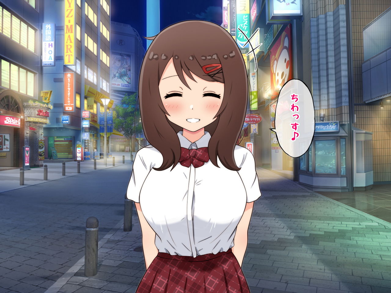 Iede Kyonyuu JK o Ichiban Tomete Agetara Sono Mama Sex Suru Koto ni Natta page 5 full