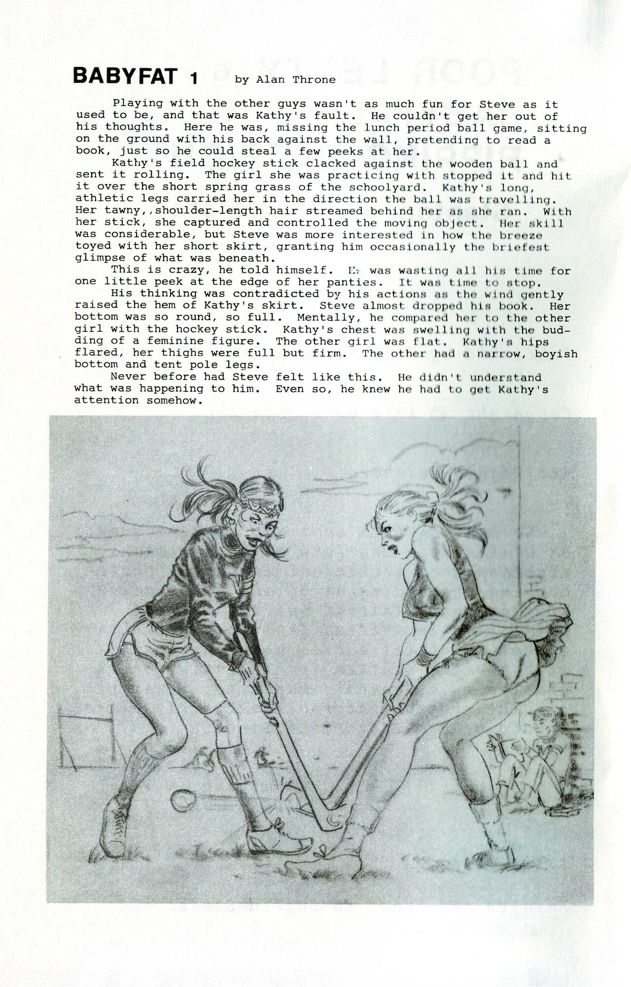 ERIC STANTON Baby Fat page 1 full